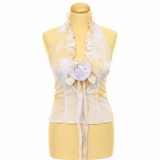 Pretty Little Thing mintás top