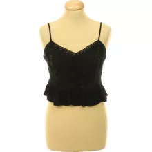 Miss Selfridge hímzett-csipkés top