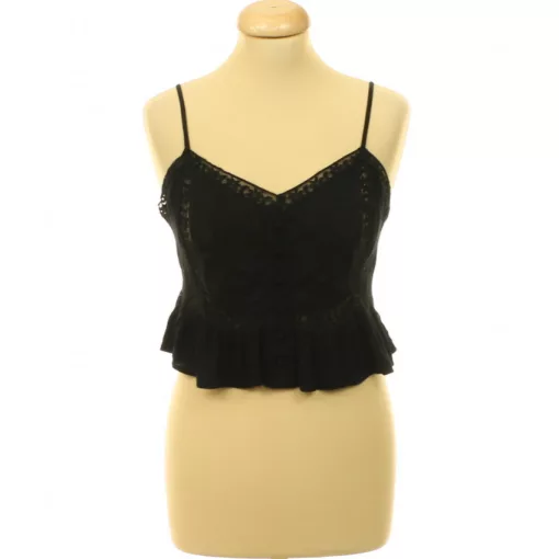 Miss Selfridge hímzett-csipkés top