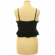Miss Selfridge hímzett-csipkés top