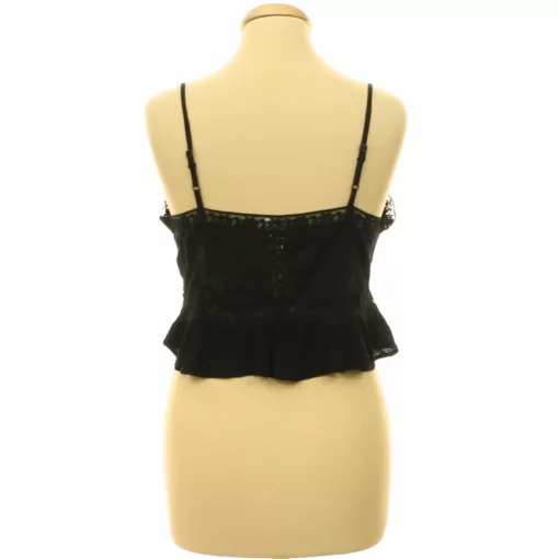 Miss Selfridge hímzett-csipkés top