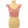 Shein kockás piros top