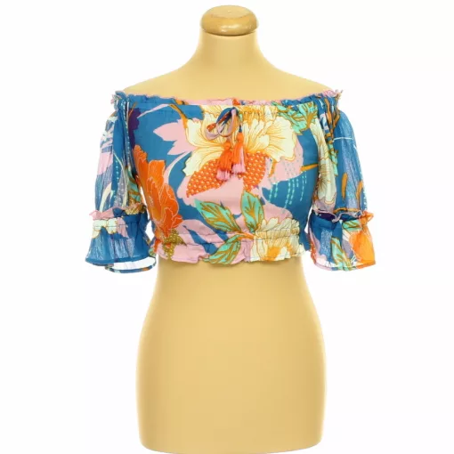River Island mintás top