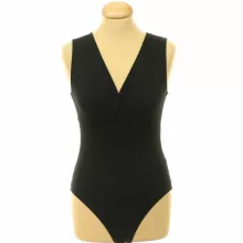 H&M bordázott elasztikus body