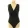 H&M bordázott elasztikus body