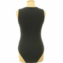 H&M bordázott elasztikus body