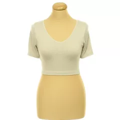 Primark bordázott elasztkus top