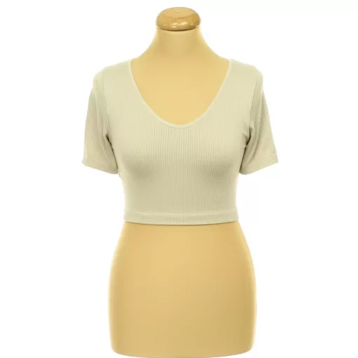 Primark bordázott elasztkus top