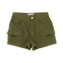 Denim Co. cargo farmer short