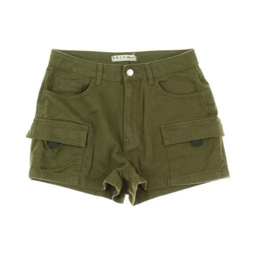 Denim Co. cargo farmer short