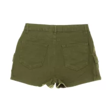 Denim Co. cargo farmer short