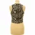 Shein ráncolt leopárdmintás top
