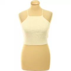Shein bézs kötött top
