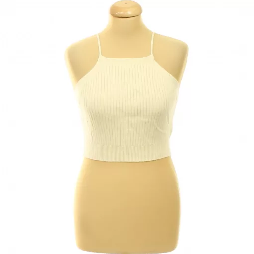Shein bézs kötött top