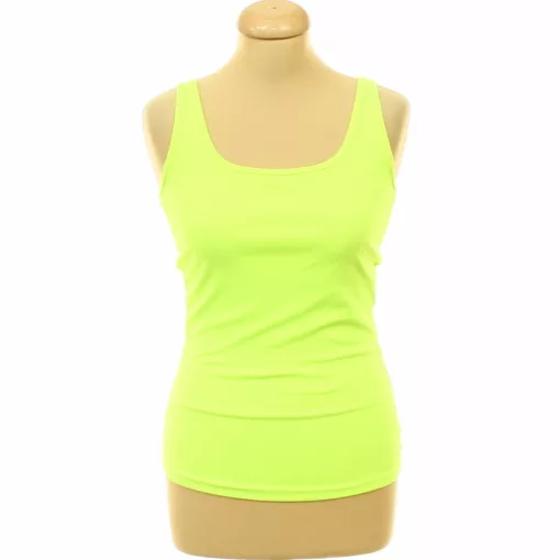 Shein neonzöld trikó