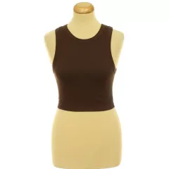Divided barna  top