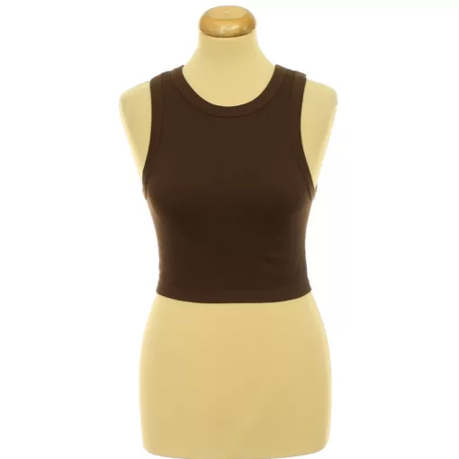 Divided barna  top