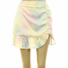 H&M  színes szatén szoknya