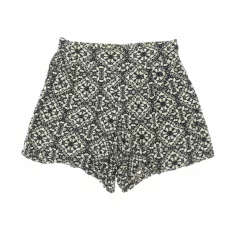 Peacocks mintás viszkóz short