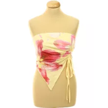 Shein mintás necc top