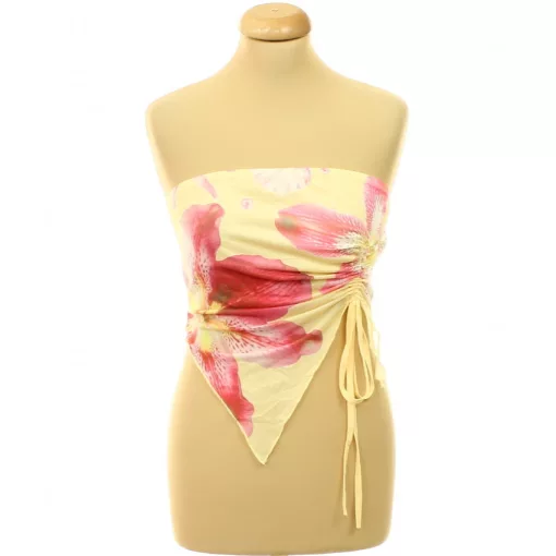Shein mintás necc top