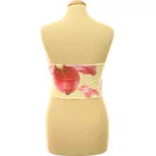 Shein mintás necc top