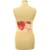 Shein mintás necc top