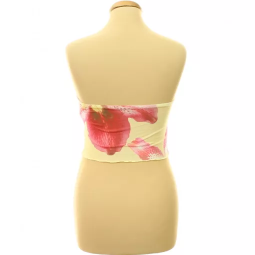 Shein mintás necc top