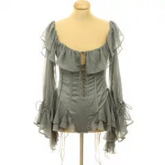 Missguided fűzős corset body