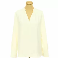 H&M krémszínű oversize blúz