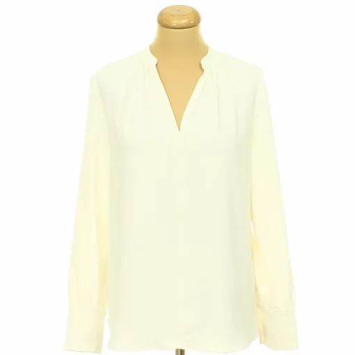 H&M krémszínű oversize blúz