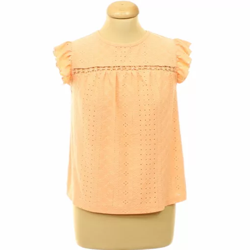 Shein áttört mintás felső