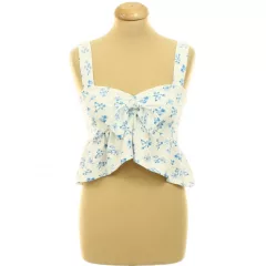 Primark virágmintás top