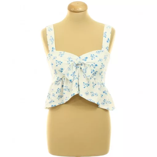 Primark virágmintás top