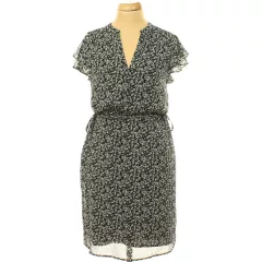 H&M virágmintás muszlin ruha