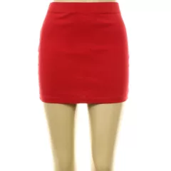 Meggypiros miniszoknya