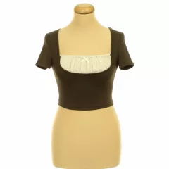 Shein barna top