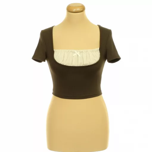 Shein barna top