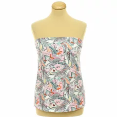 Matalan melltartós csőtop