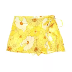 Asos virágmintás skort