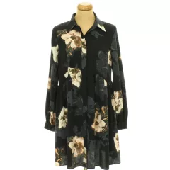 River Island virágmintás ingruha