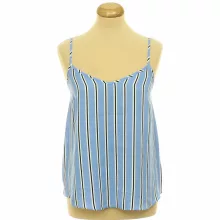 Primark csíkos kék felső