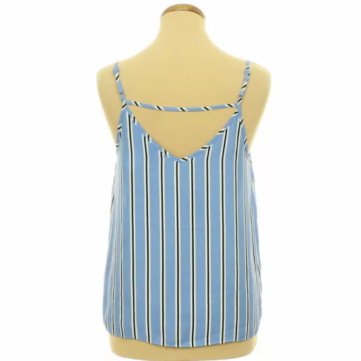 Primark csíkos kék felső