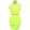 Shein neonzöld top-szoknya szett