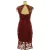 Lipsy London horgolt csipke ruha