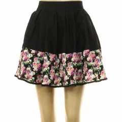 Boohoo virágmintás szoknya