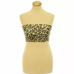 Pull&Bear leopárdmintás bandázs