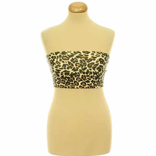 Pull&Bear leopárdmintás bandázs