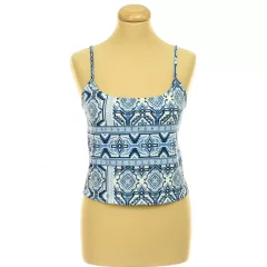 Matalan mintás top