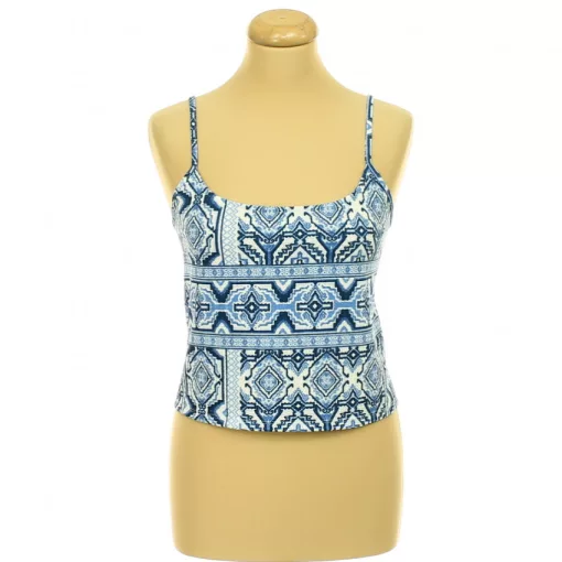 Matalan mintás top